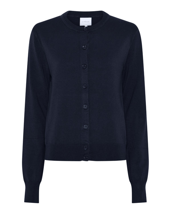 LA ROUGE ApS Sailor Cardigan Cardigan Navy