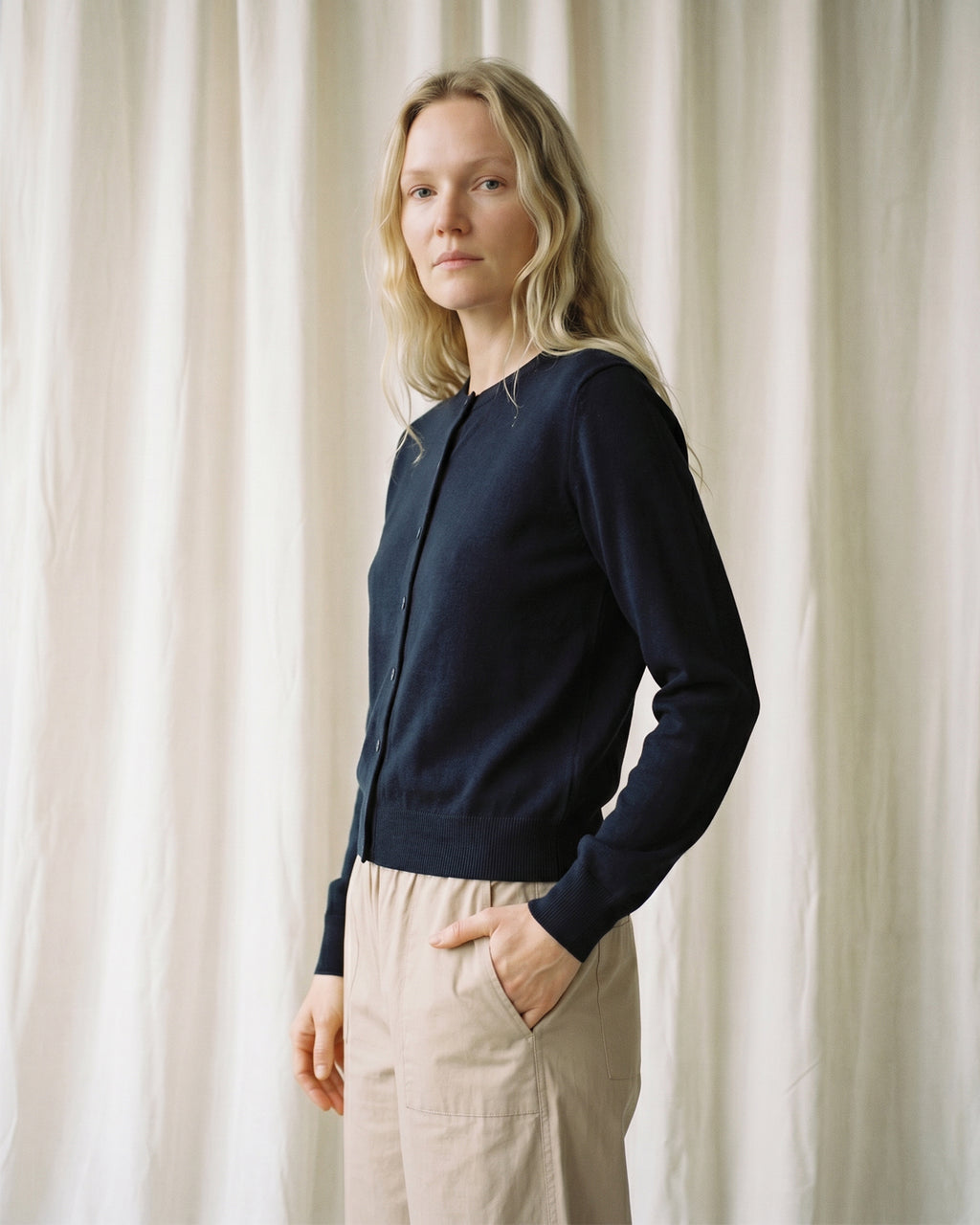 LA ROUGE ApS Sailor Cardigan Cardigan Navy