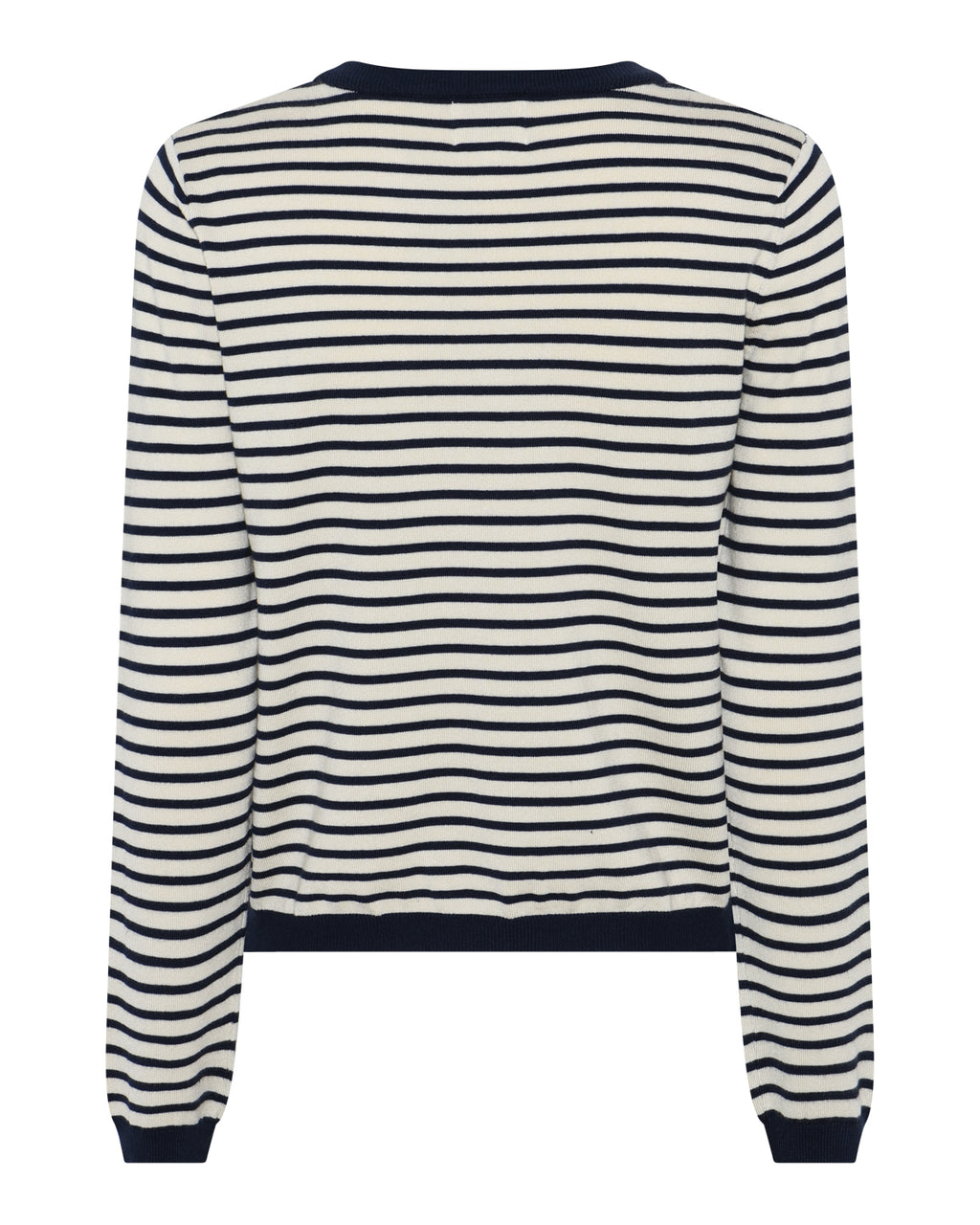 LA ROUGE ApS Sailor L/S Knit Knit Offwhite/navy stripe
