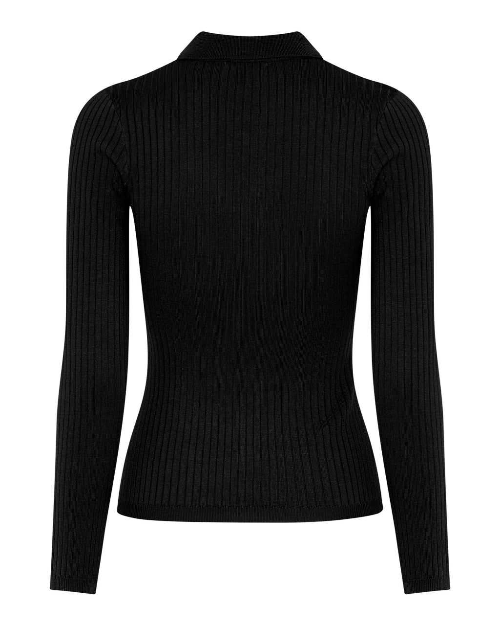 LA ROUGE ApS Sailor Poloshirt Top Black