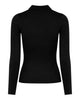 LA ROUGE ApS Sailor Poloshirt Top Black
