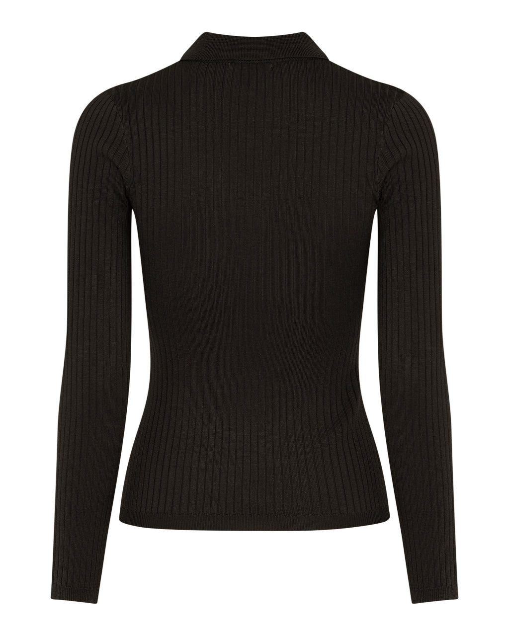 LA ROUGE ApS Sailor Poloshirt Top Dark Brown