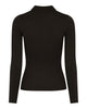 LA ROUGE ApS Sailor Poloshirt Top Dark Brown