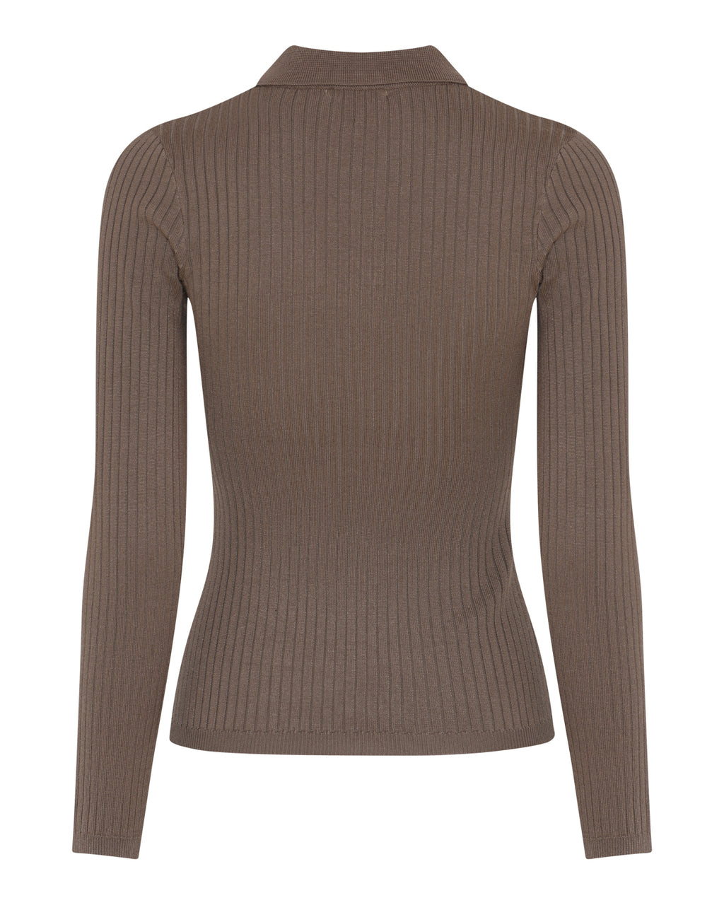 LA ROUGE ApS Sailor Poloshirt Top Light Brown