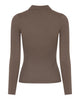 LA ROUGE ApS Sailor Poloshirt Top Light Brown