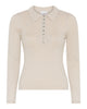 LA ROUGE ApS Sailor Poloshirt Top Off White