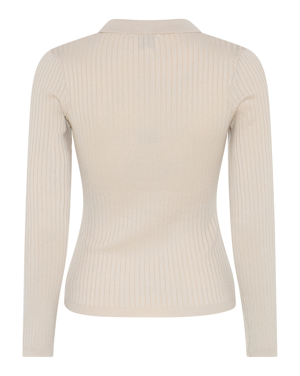 LA ROUGE ApS Sailor Poloshirt Top Off White