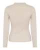 LA ROUGE ApS Sailor Poloshirt Top Off White