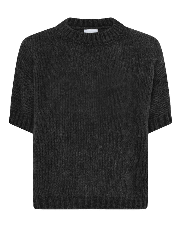 LA ROUGE ApS Sally Knit Knit Black