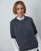 LA ROUGE ApS Sally Knit Knit Grey Melange