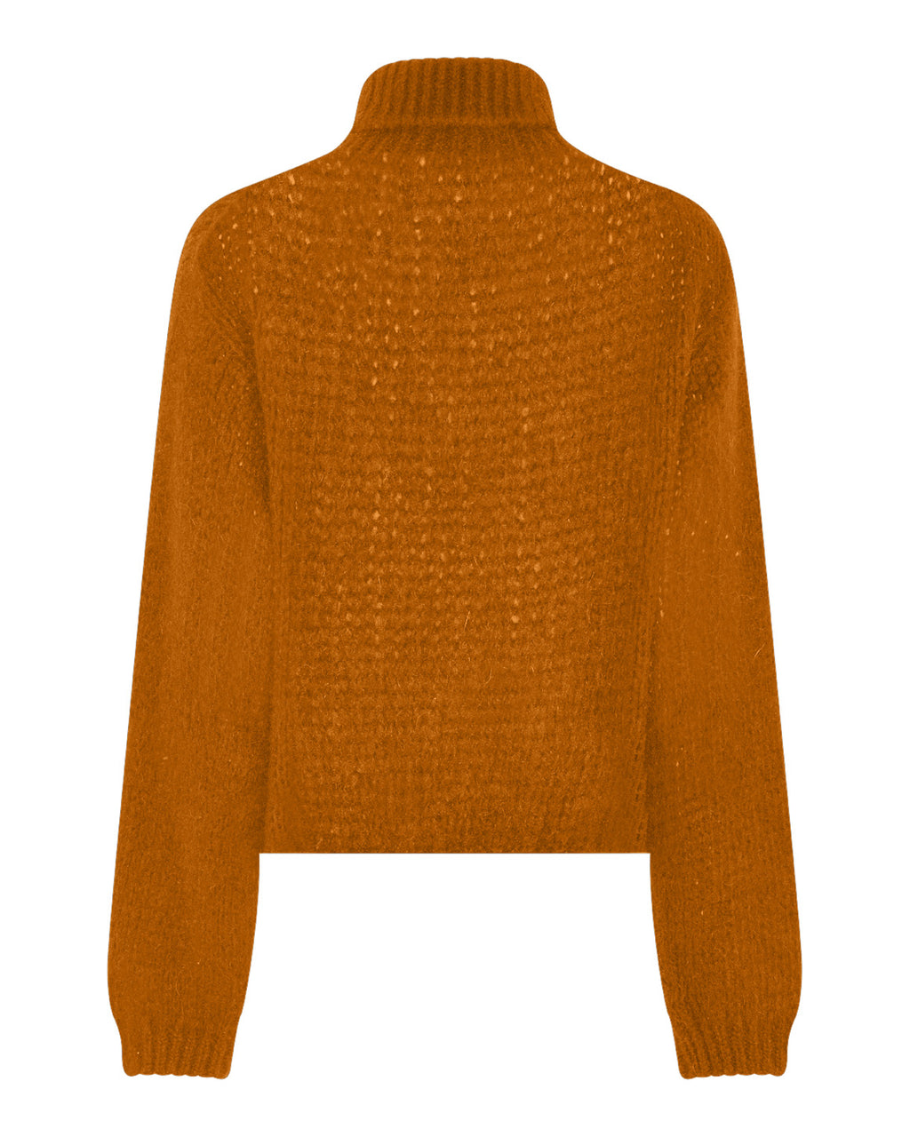 LA ROUGE ApS Sally Knit Rollerneck Rollerneck Brick