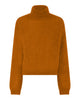 LA ROUGE ApS Sally Knit Rollerneck Rollerneck Brick