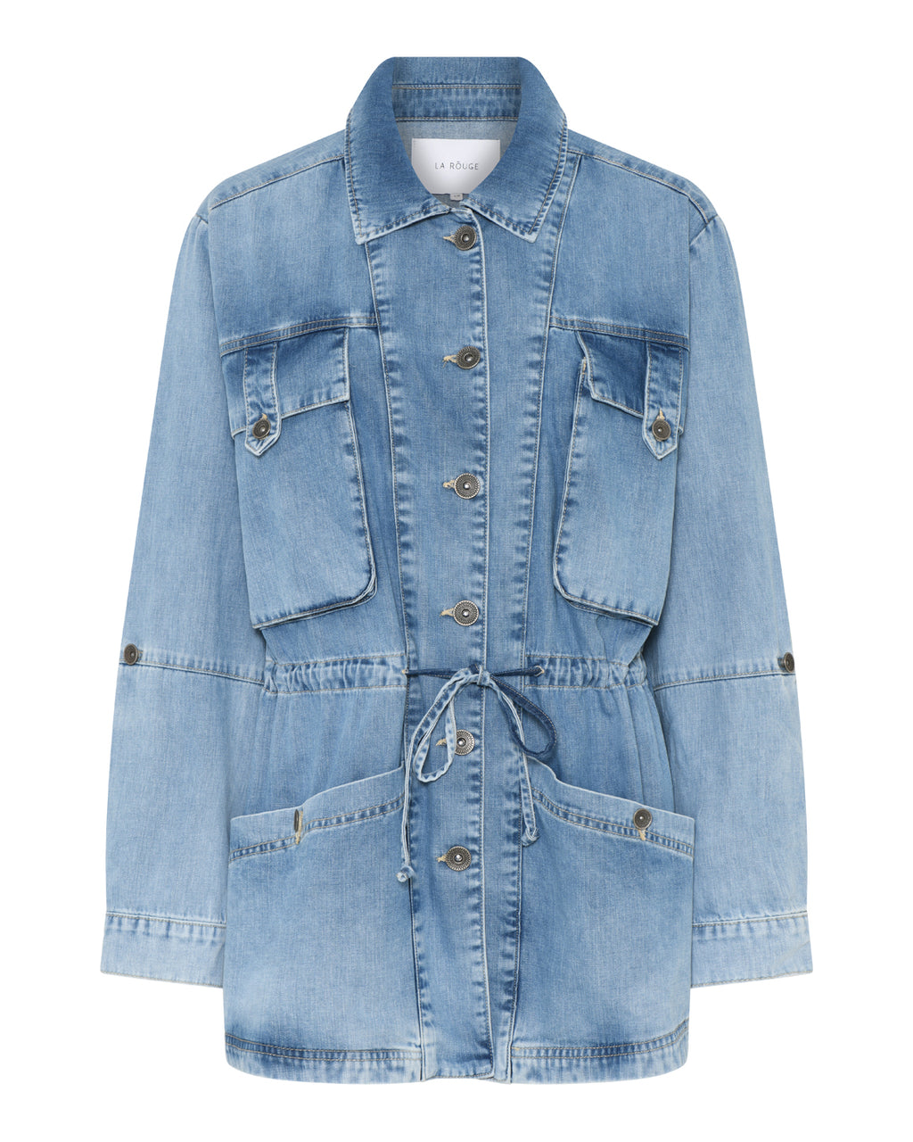 LA ROUGE ApS Sanne Jacket Jacket Denim