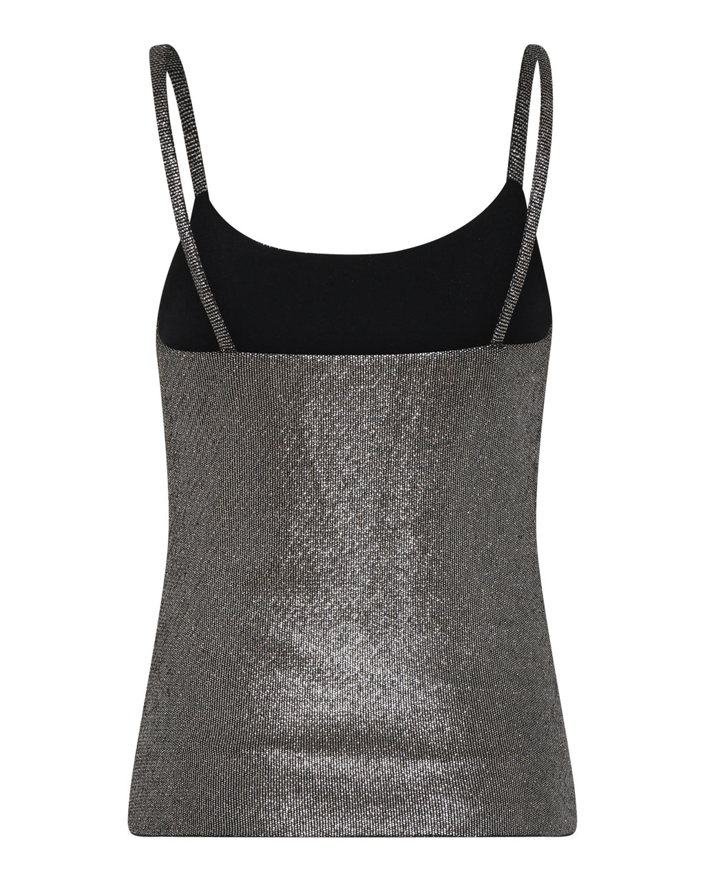 LA ROUGE ApS Sarah Glitter Top Top Black