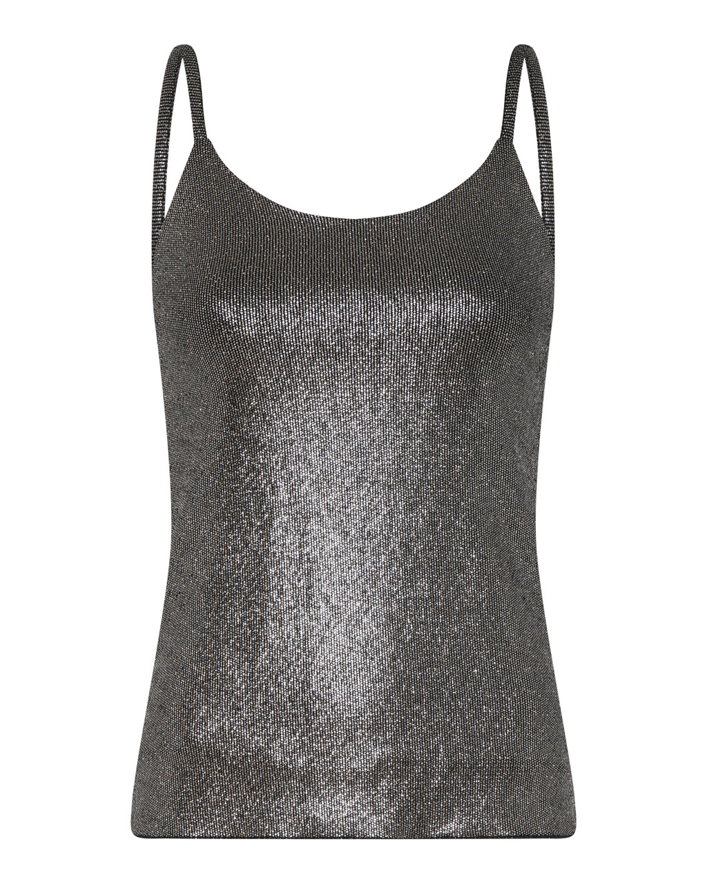 LA ROUGE ApS Sarah Glitter Top Top Black