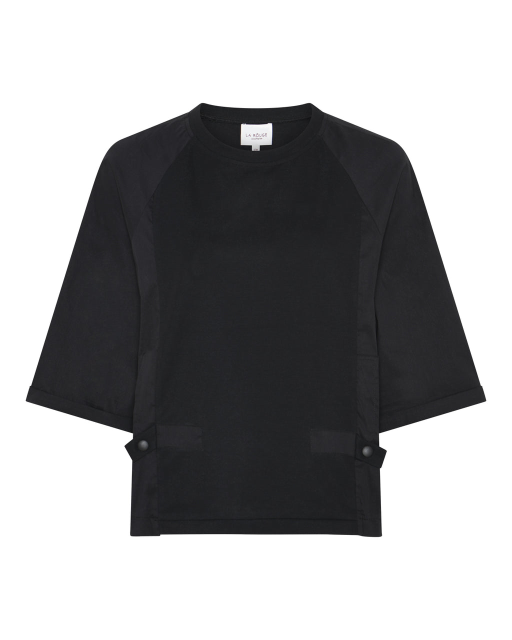 LA ROUGE ApS Sarah T-Shirt T-shirt Black