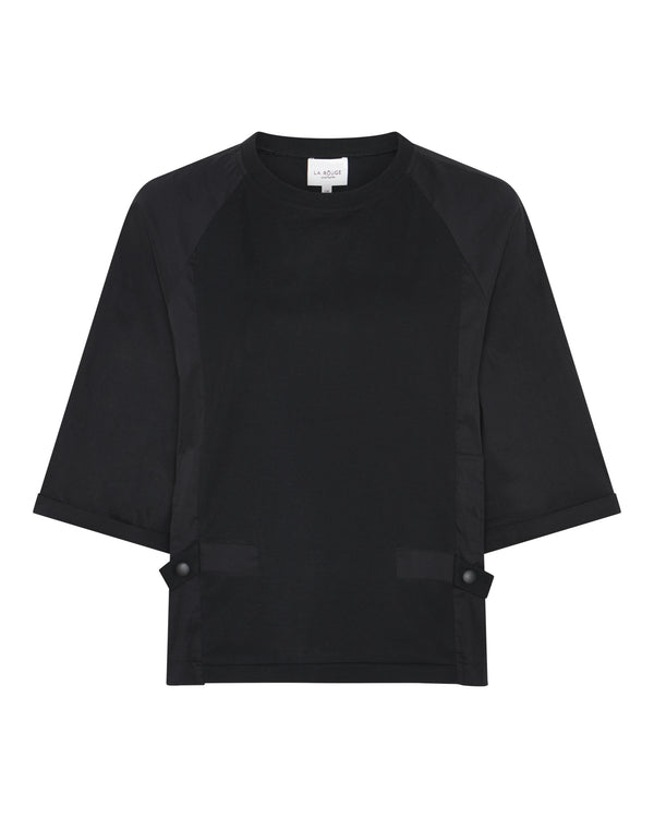 LA ROUGE ApS Sarah T-Shirt T-shirt Black