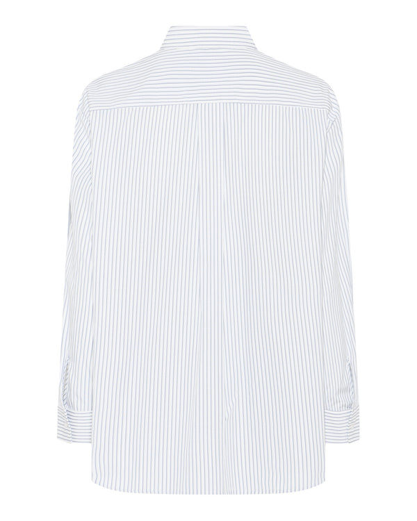 LA ROUGE ApS Sela Shirt Shirt White Stripe