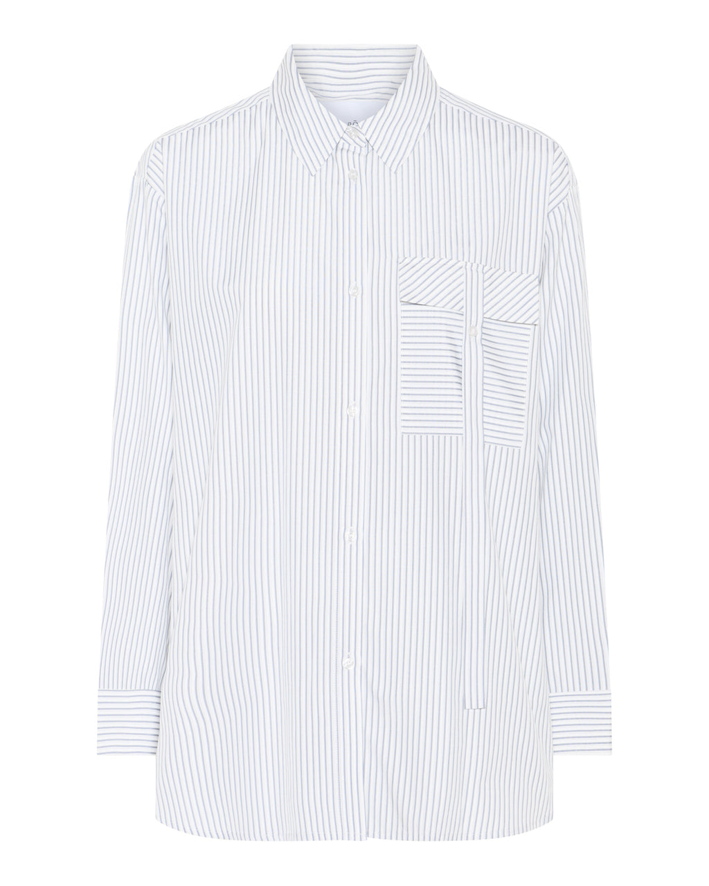 LA ROUGE ApS Sela Shirt Shirt White Stripe