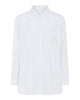 LA ROUGE ApS Sela Shirt Shirt White Stripe
