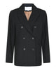 LA ROUGE ApS Sienna Blazer Blazer Black/White Stripe