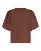 LA ROUGE ApS Sienna Short Sleeve Shirt Chestnut