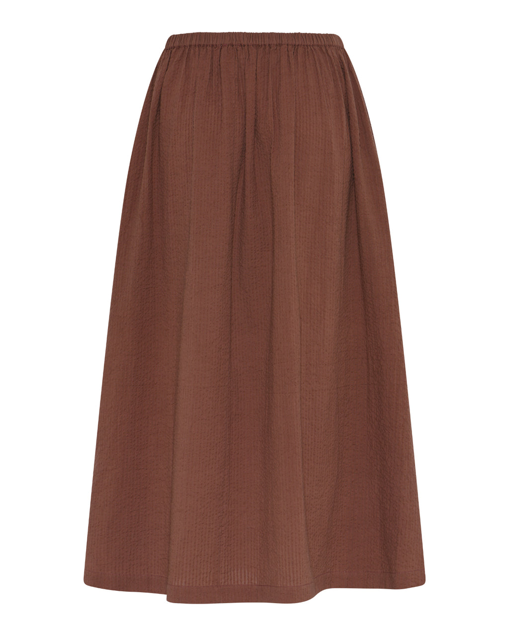 LA ROUGE ApS Sienna Skirt Skirt Chestnut