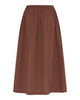 LA ROUGE ApS Sienna Skirt Skirt Chestnut