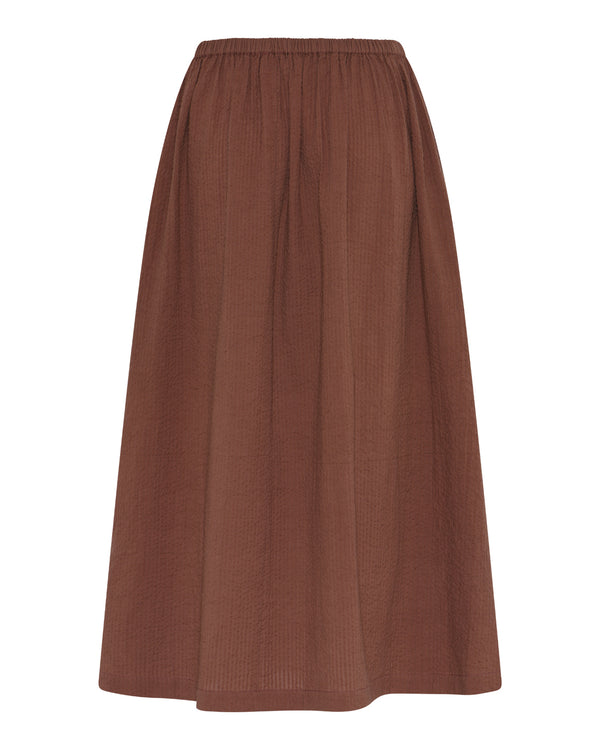 LA ROUGE ApS Sienna Skirt Skirt Chestnut