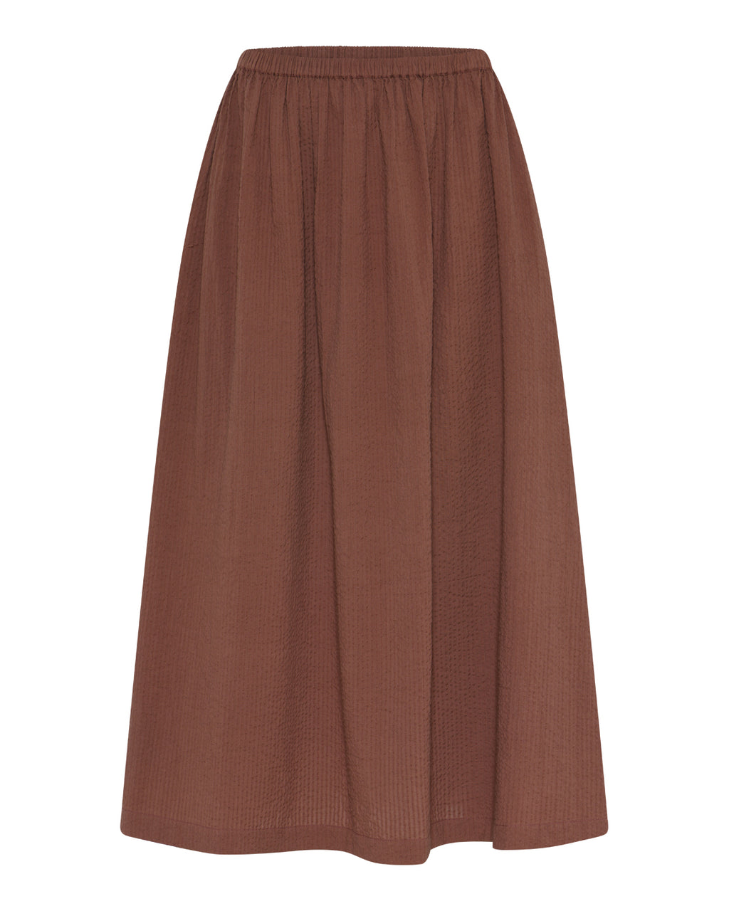 LA ROUGE ApS Sienna Skirt Skirt Chestnut