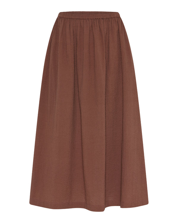 LA ROUGE ApS Sienna Skirt Skirt Chestnut
