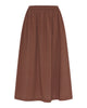 LA ROUGE ApS Sienna Skirt Skirt Chestnut