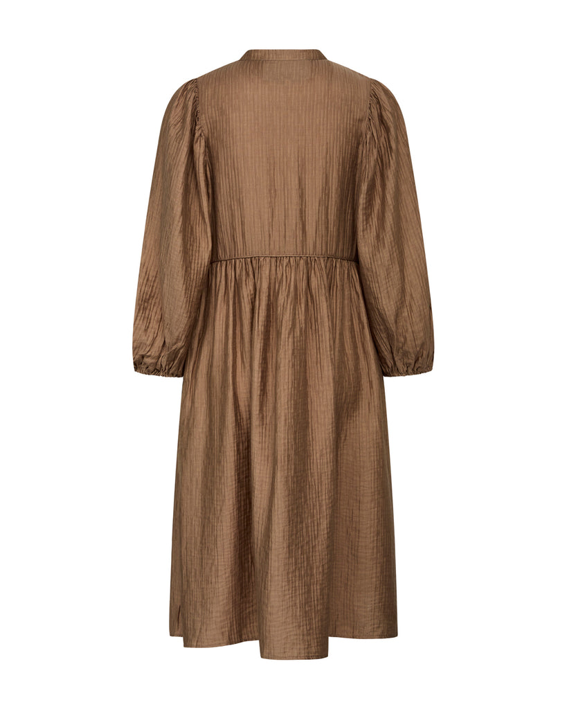 LA ROUGE ApS Signe Dress Dress Brown