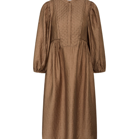 LA ROUGE ApS Signe Dress Dress Brown