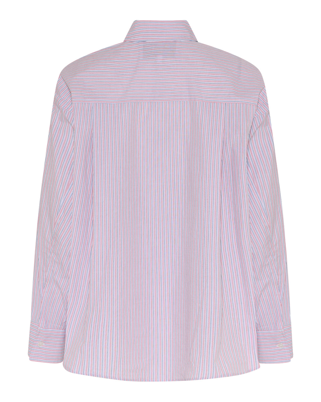 LA ROUGE ApS Silje Oversized Shirt Oversize Shirt Red Stripe