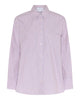 LA ROUGE ApS Silje Oversized Shirt Oversize Shirt Red Stripe