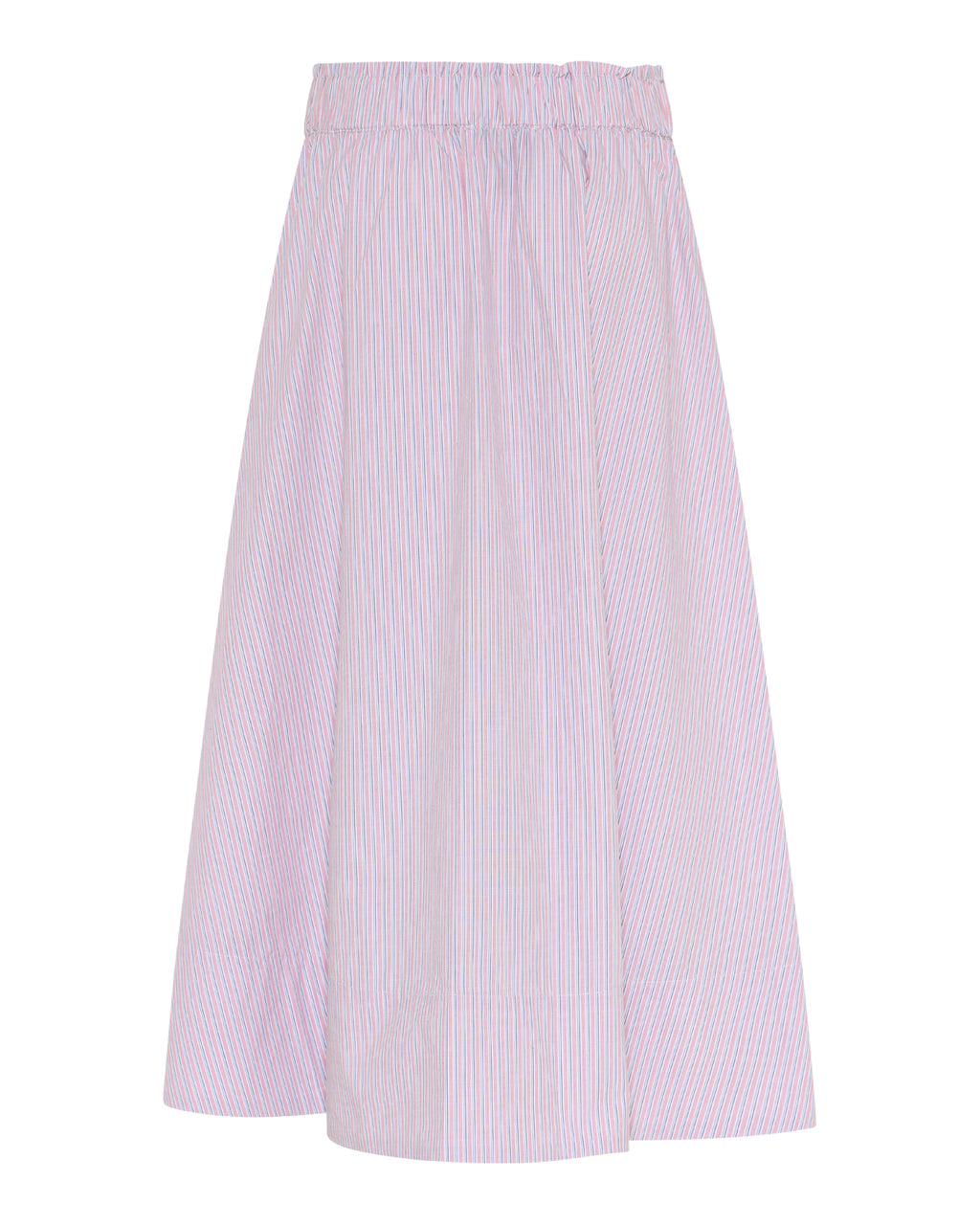 LA ROUGE ApS Silje Skirt Skirt Red Stripe