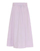 LA ROUGE ApS Silje Skirt Skirt Red Stripe