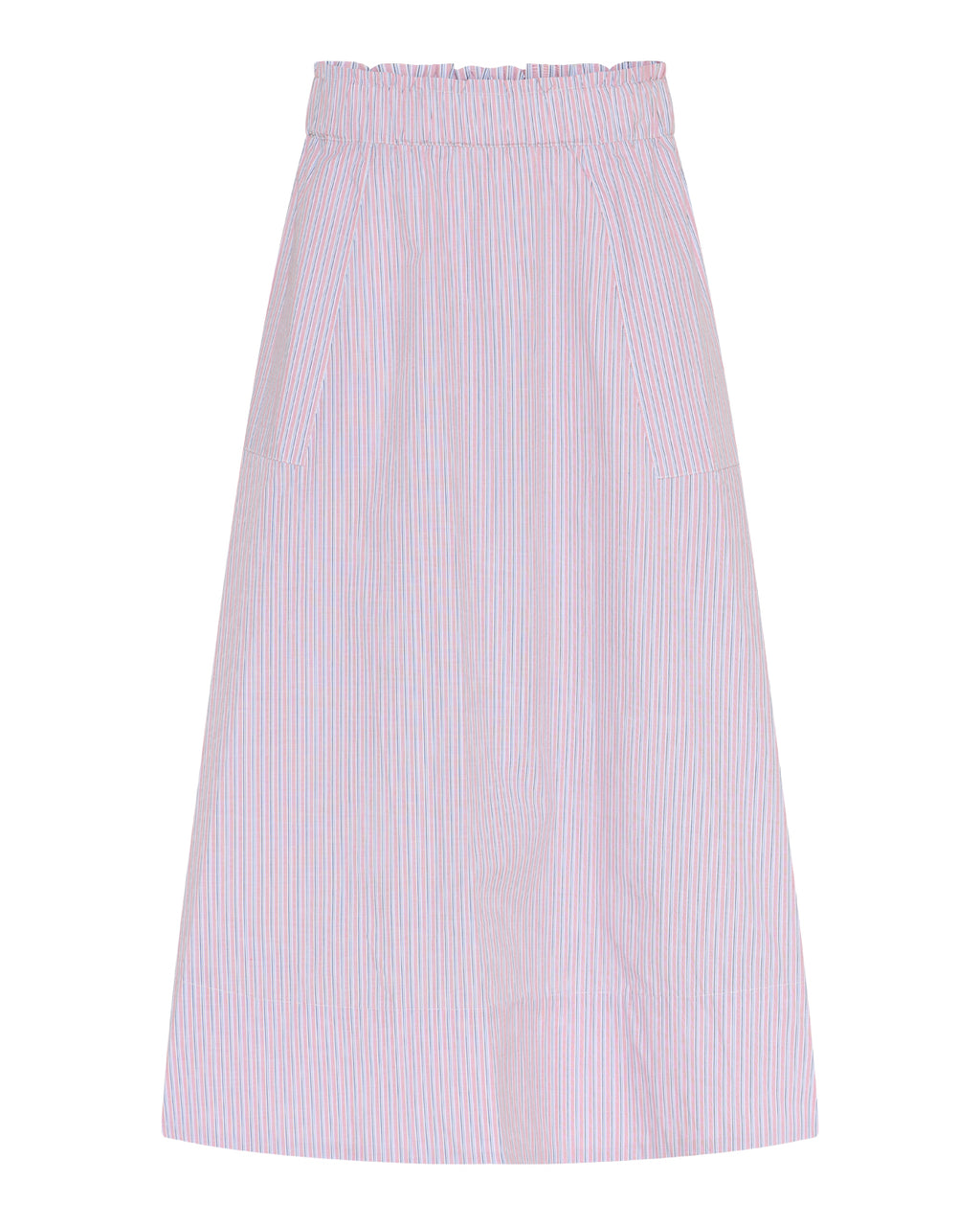LA ROUGE ApS Silje Skirt Skirt Red Stripe