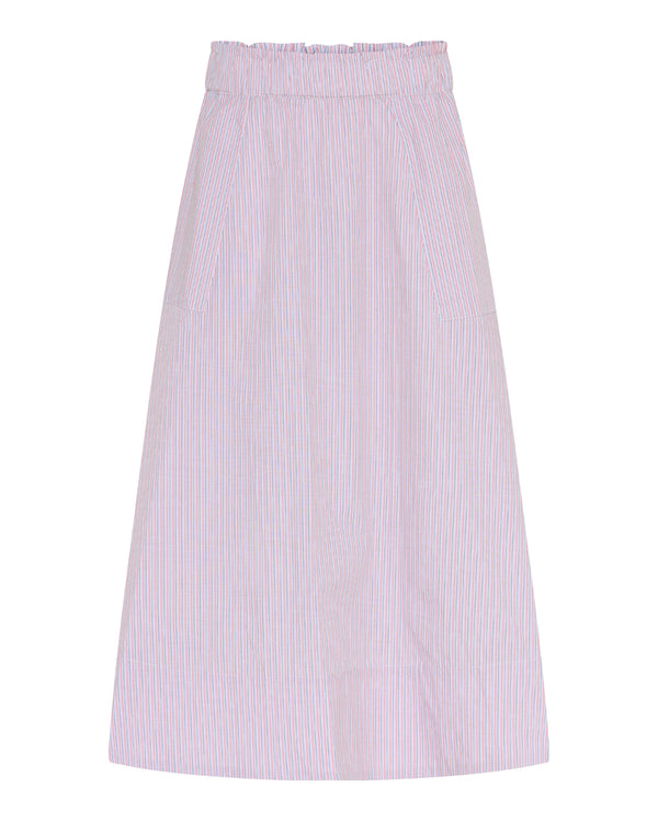 LA ROUGE ApS Silje Skirt Skirt Red Stripe