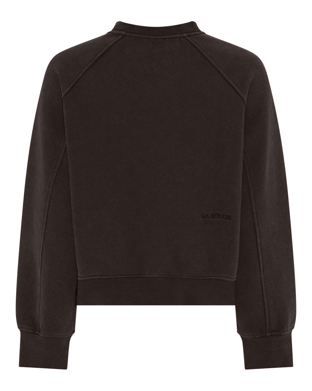 LA ROUGE ApS Silvia Sweatshirt Sweatshirt Dark Brown