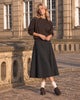 LA ROUGE ApS Silvia Sweatshirt Sweatshirt Dark Brown