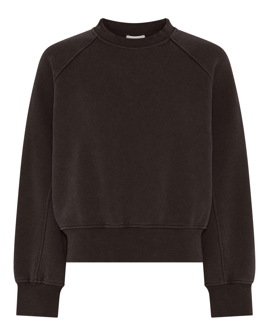LA ROUGE ApS Silvia Sweatshirt Sweatshirt Dark Brown