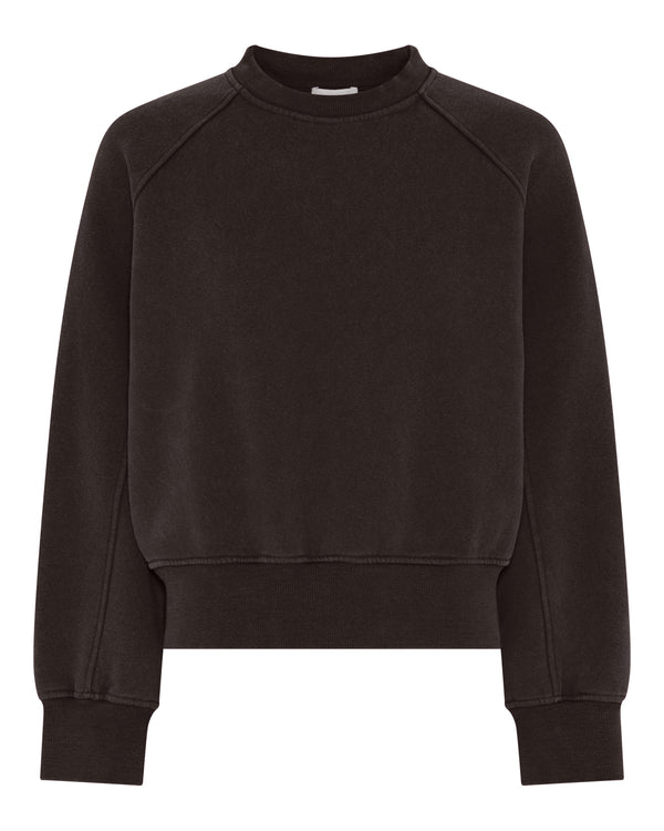 LA ROUGE ApS Silvia Sweatshirt Sweatshirt Dark Brown