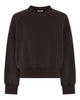 LA ROUGE ApS Silvia Sweatshirt Sweatshirt Dark Brown
