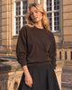 LA ROUGE ApS Silvia Sweatshirt Sweatshirt Dark Brown