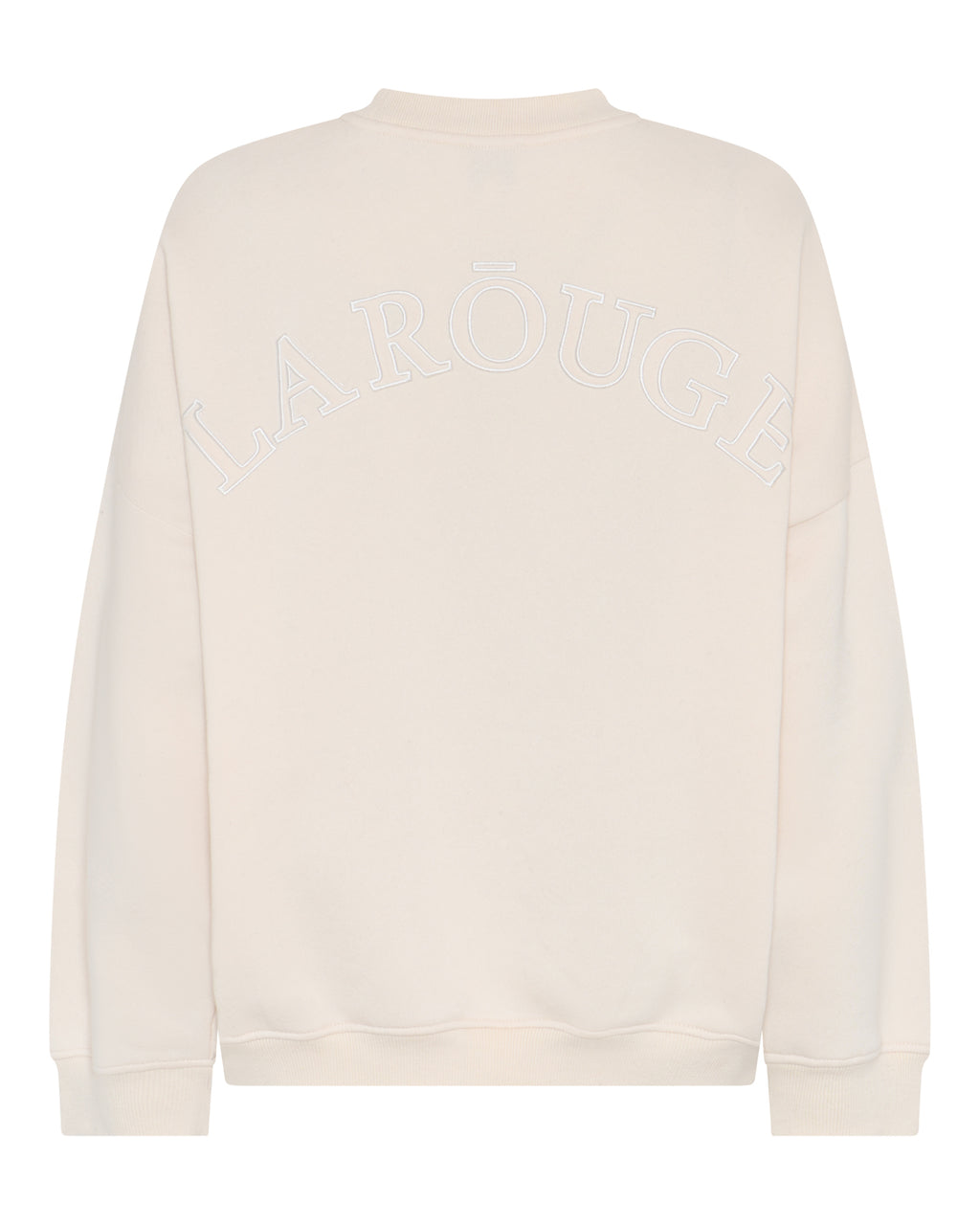 LA ROUGE ApS Silvia Sweatshirt w. Logo Sweatshirt Off White