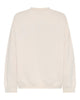 LA ROUGE ApS Silvia Sweatshirt w. Logo Sweatshirt Off White