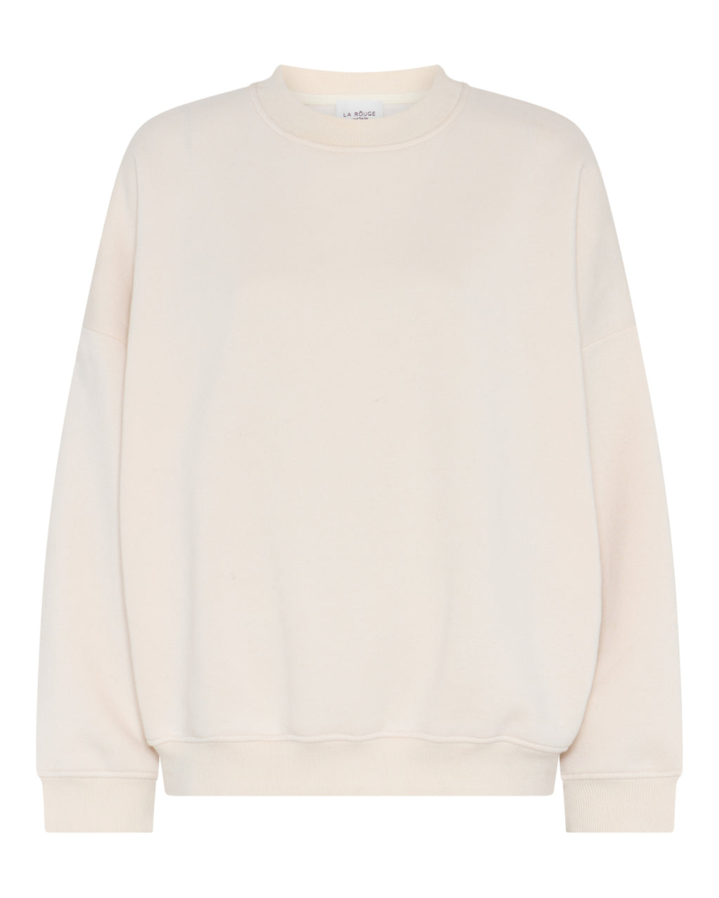LA ROUGE ApS Silvia Sweatshirt w. Logo Sweatshirt Off White