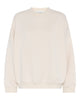LA ROUGE ApS Silvia Sweatshirt w. Logo Sweatshirt Off White